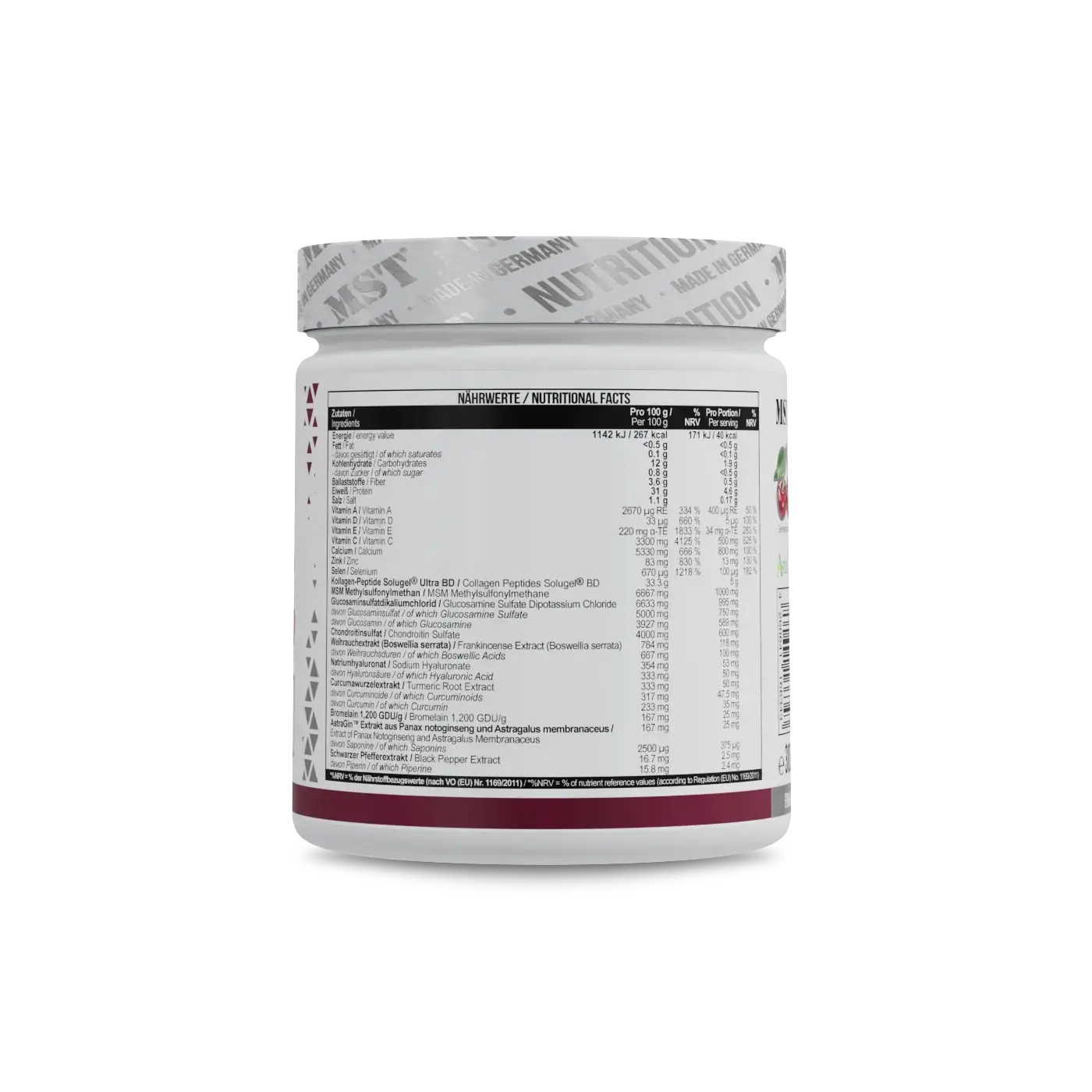 MST® Flex Pro Вишня 300г Упаковка