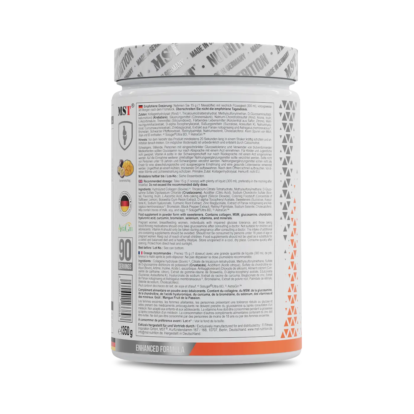 MST® Flex Pro Манго-Маракуйя 1350 г Замовити
