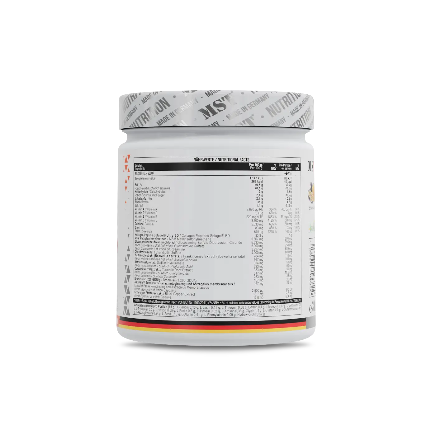 MST® Flex Pro Манго-Маракуйя 300г Упаковка