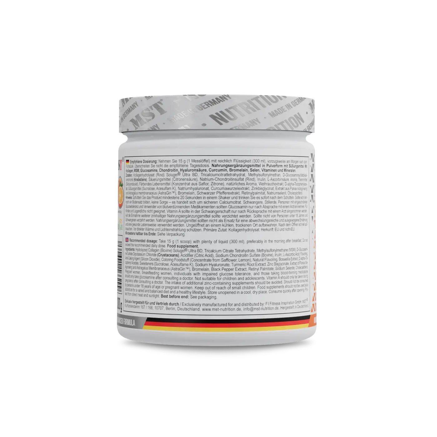 MST® Flex Pro Апельсин 300г Замовити