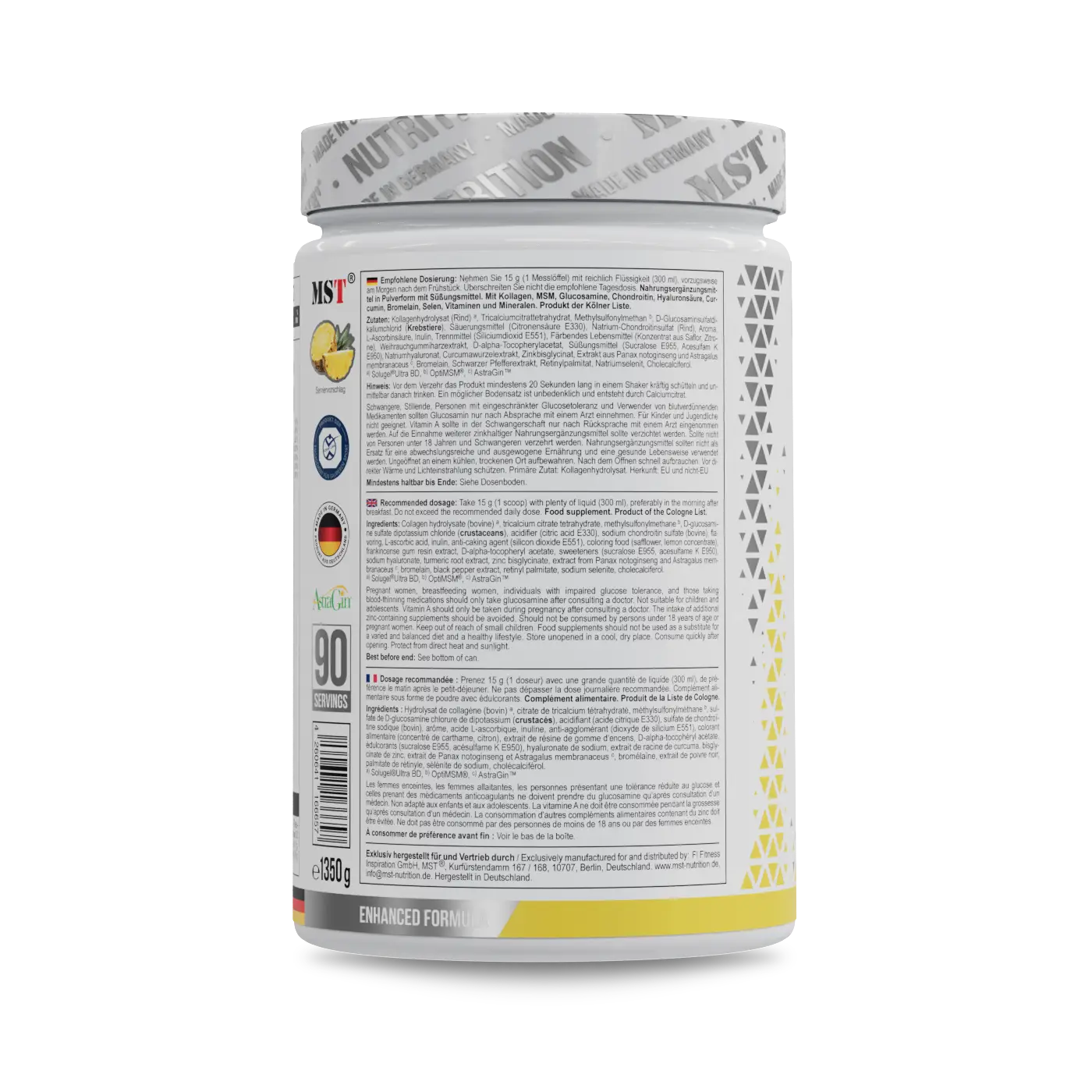 MST® Flex Pro Ананас 1350 г Замовити