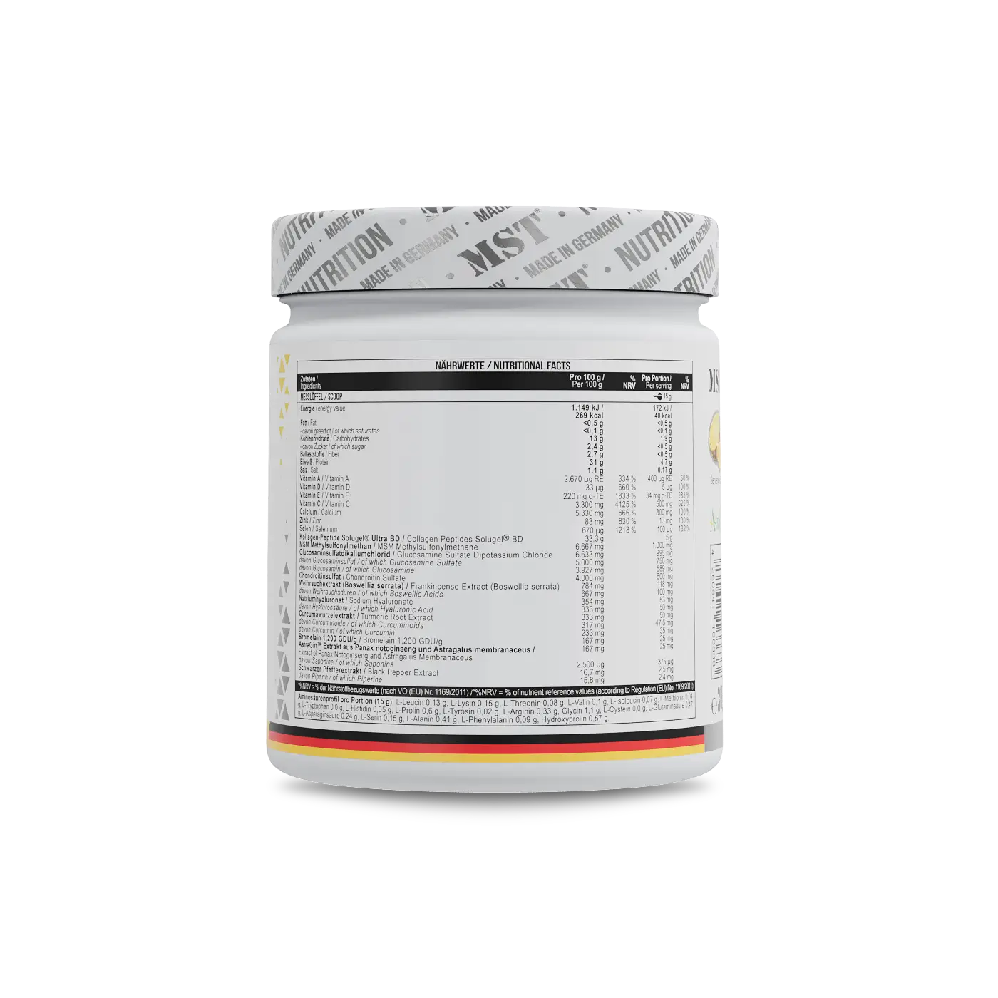 MST® Flex Pro Ананас 300г Упаковка