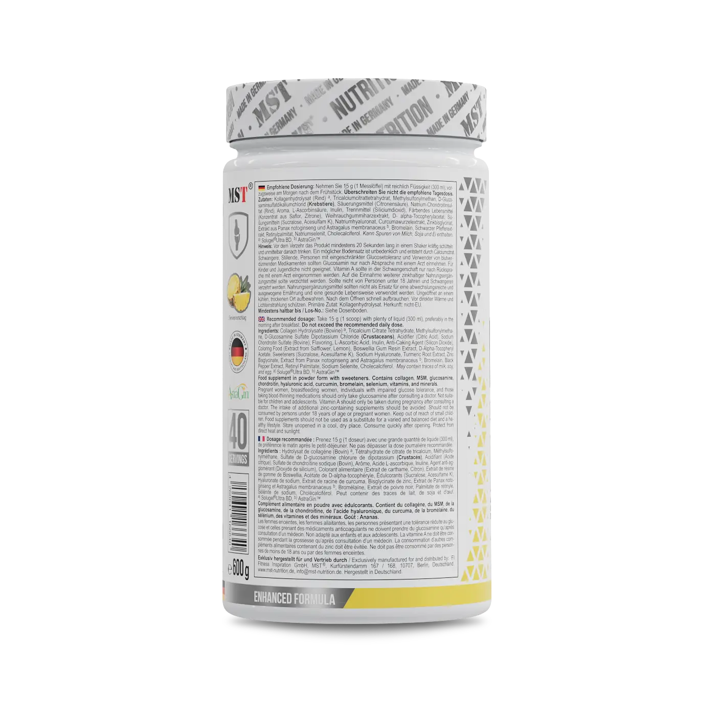 MST® Flex Pro Ананас 600 г Замовити