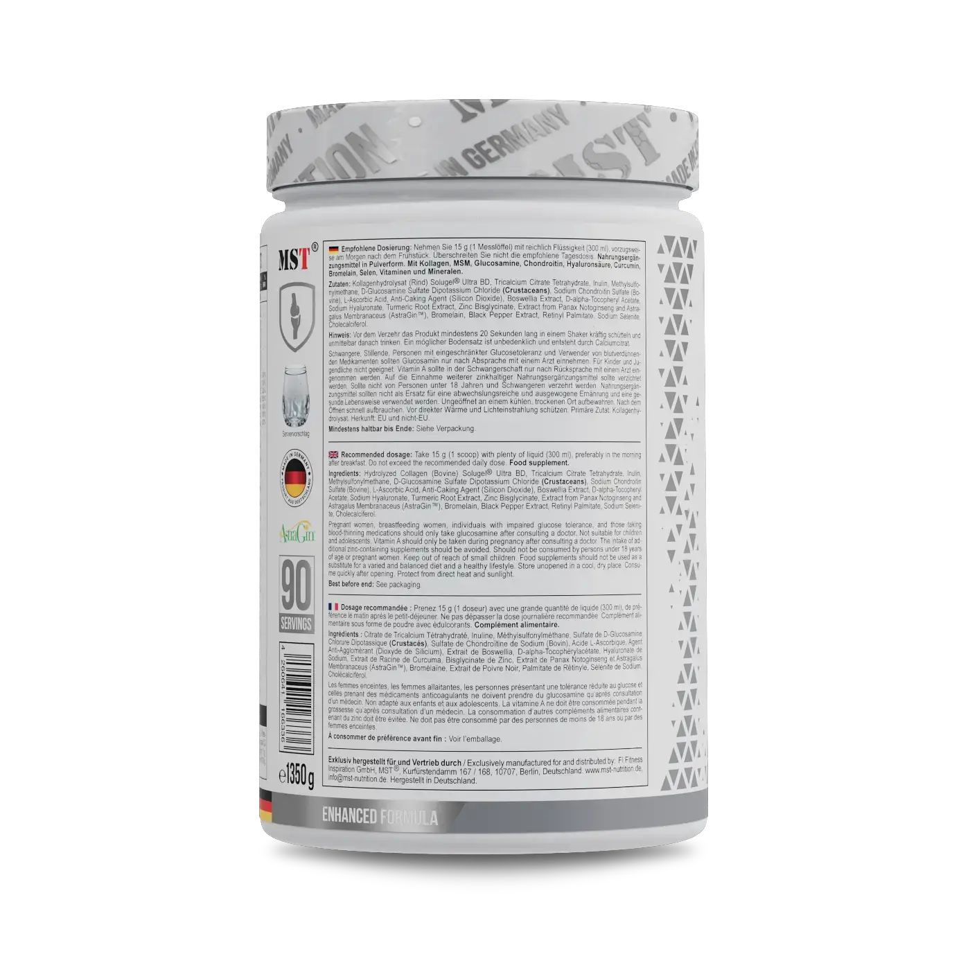 MST® Flex Pro Без смаку 1350 г Замовити
