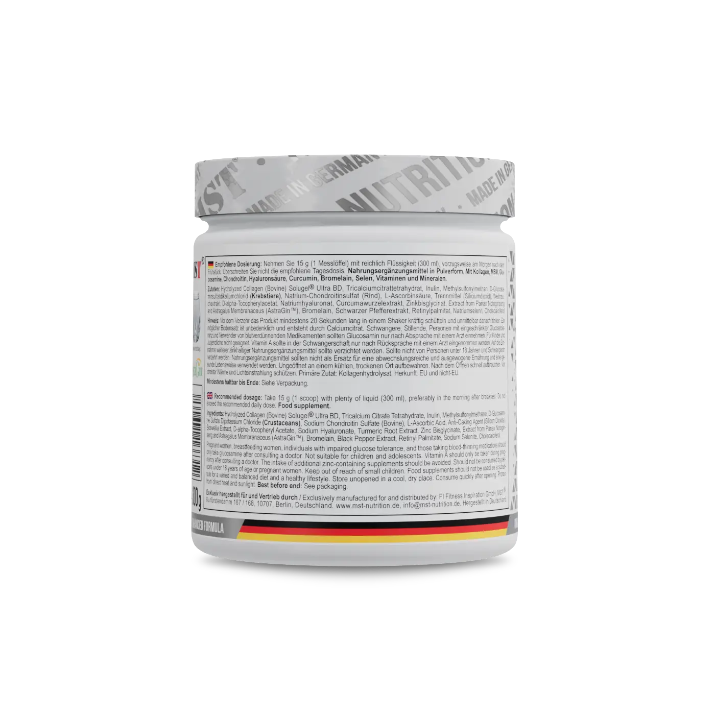 MST® Flex Pro Без смаку 300г Замовити