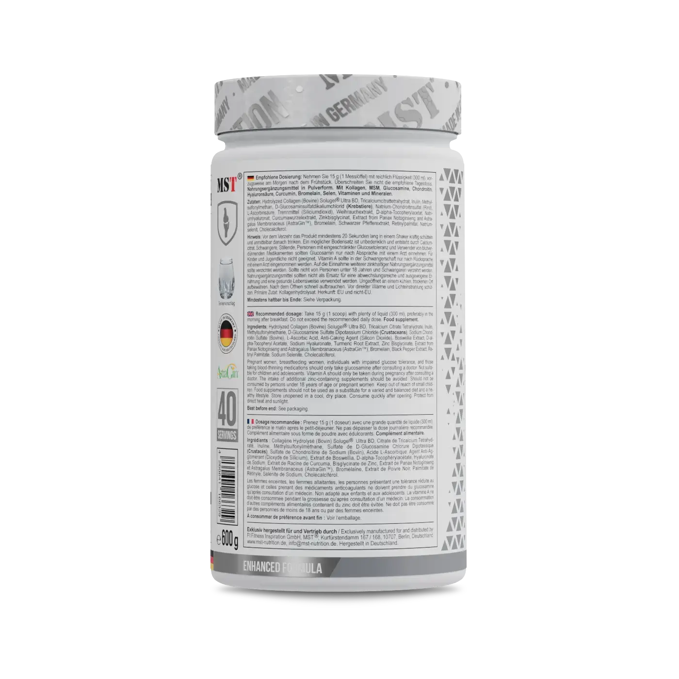 MST® Flex Pro Без смаку 600 г Замовити
